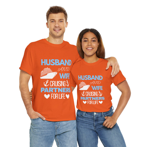 Husband and Wife Cruising Partners - Unisex