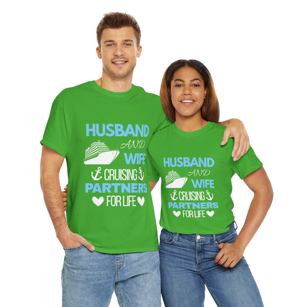 Husband and Wife Cruising Partners - Unisex