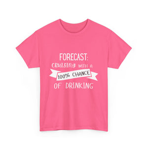 Forecast: Cruising With a 100% Chance of Drinking