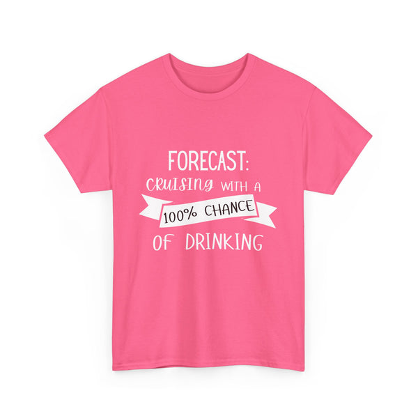 Forecast: Cruising With a 100% Chance of Drinking