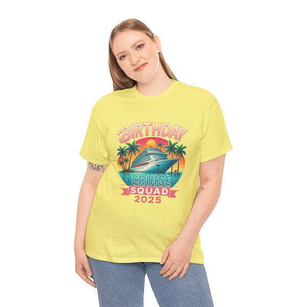 Birthday Cruise Squad 2025 - Unisex