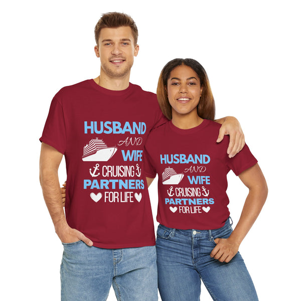 Husband and Wife Cruising Partners - Unisex