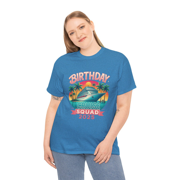 Birthday Cruise Squad 2025 - Unisex