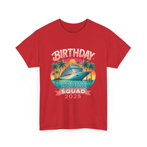 Birthday Cruise Squad 2025 - Unisex
