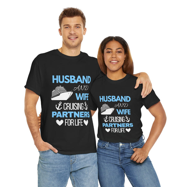 Husband and Wife Cruising Partners - Unisex