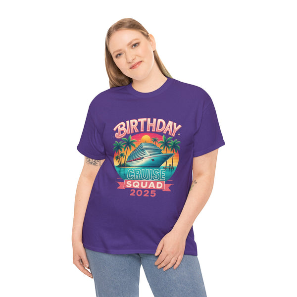 Birthday Cruise Squad 2025 - Unisex