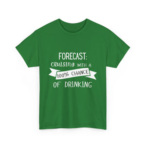 Forecast: Cruising With a 100% Chance of Drinking