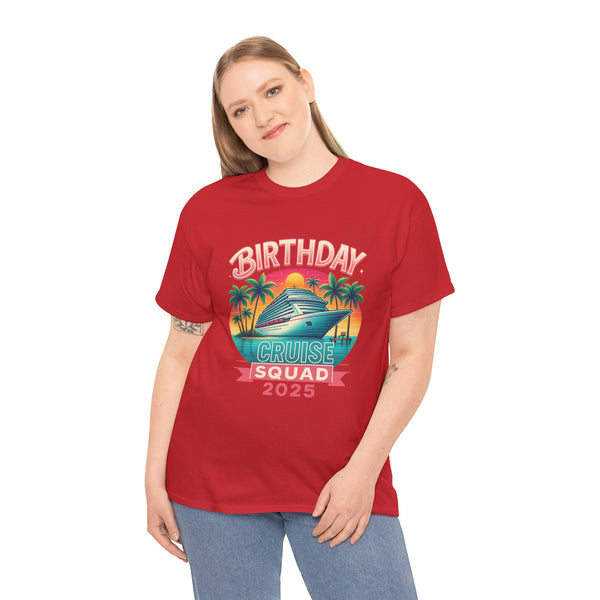 Birthday Cruise Squad 2025 - Unisex