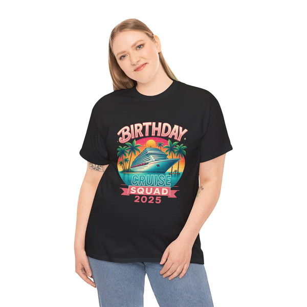 Birthday Cruise Squad 2025 - Unisex