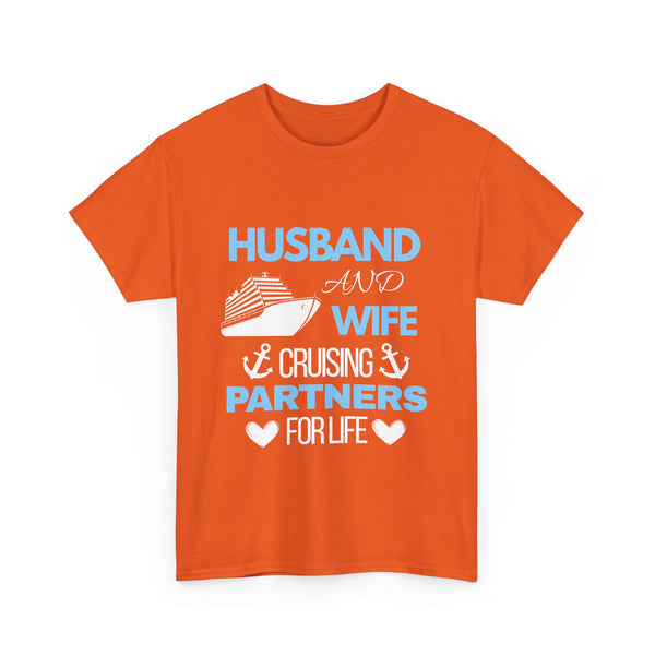 Husband and Wife Cruising Partners - Unisex