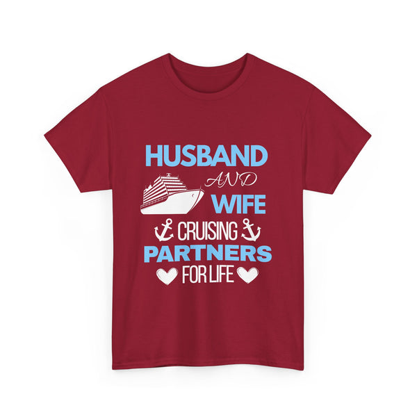 Husband and Wife Cruising Partners - Unisex