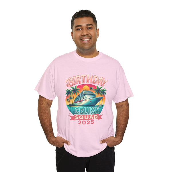 Birthday Cruise Squad 2025 - Unisex