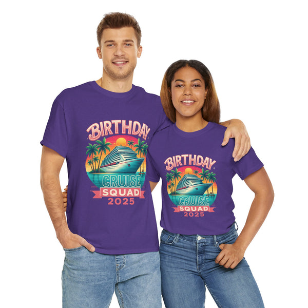 Birthday Cruise Squad 2025 - Unisex