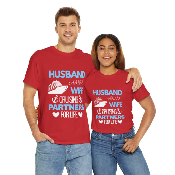 Husband and Wife Cruising Partners - Unisex