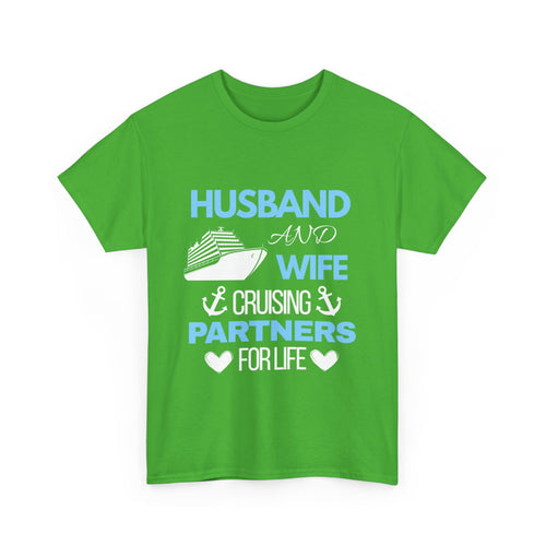 Husband and Wife Cruising Partners - Unisex