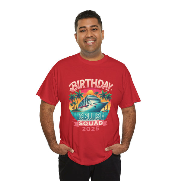 Birthday Cruise Squad 2025 - Unisex