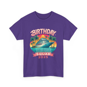 Birthday Cruise Squad 2025 - Unisex
