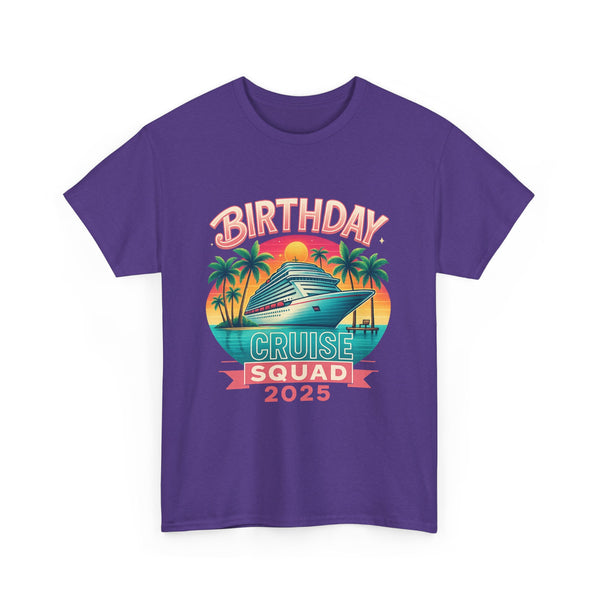 Birthday Cruise Squad 2025 - Unisex