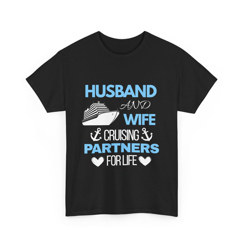 Husband and Wife Cruising Partners - Unisex