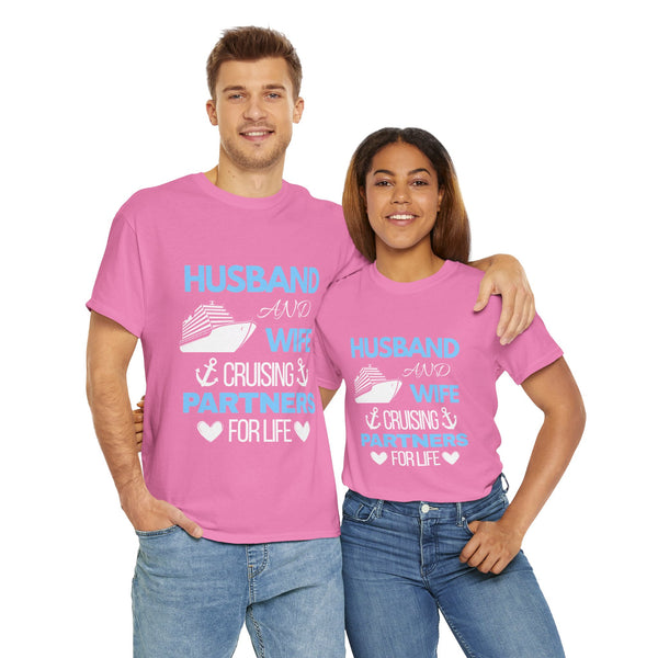 Husband and Wife Cruising Partners - Unisex