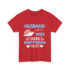 Husband and Wife Cruising Partners - Unisex