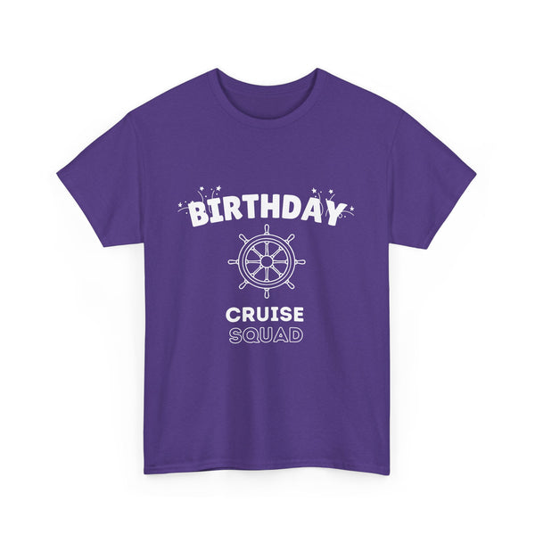 "Birthday Cruise Squad" - Unisex