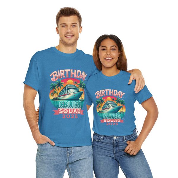 Birthday Cruise Squad 2025 - Unisex