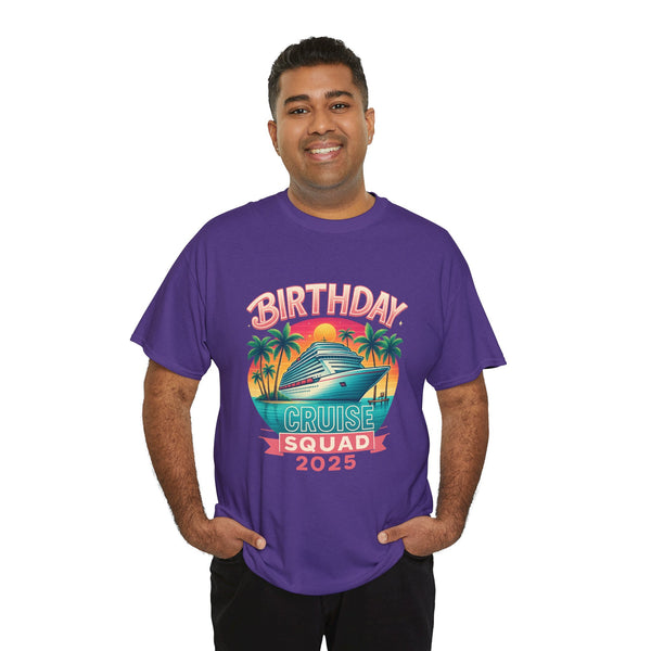Birthday Cruise Squad 2025 - Unisex