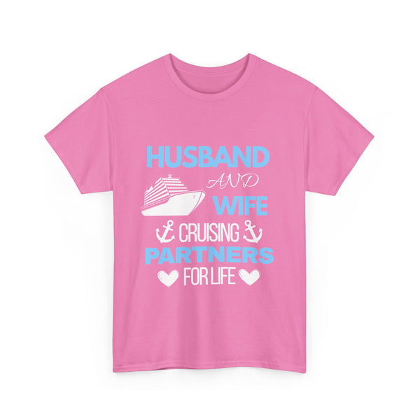 Husband and Wife Cruising Partners - Unisex