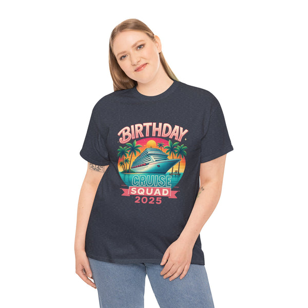 Birthday Cruise Squad 2025 - Unisex