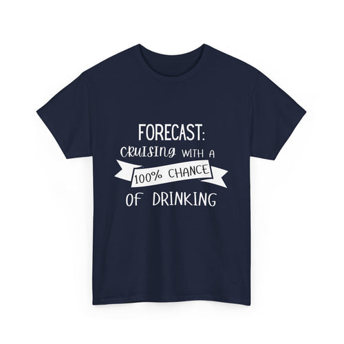 Forecast: Cruising With a 100% Chance of Drinking