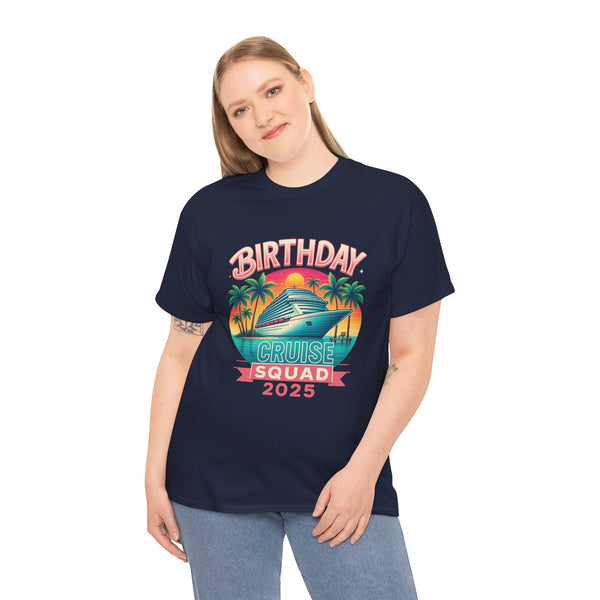 Birthday Cruise Squad 2025 - Unisex