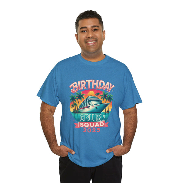 Birthday Cruise Squad 2025 - Unisex