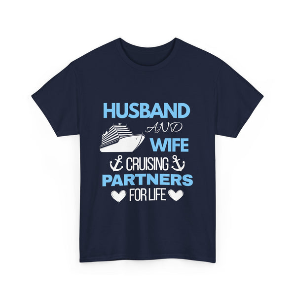 Husband and Wife Cruising Partners - Unisex